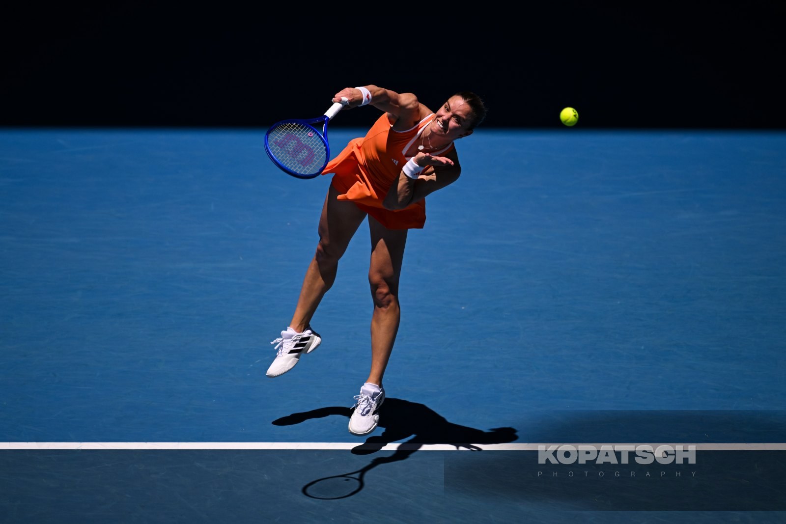 Maria Sakkari — 2026 Australian Open