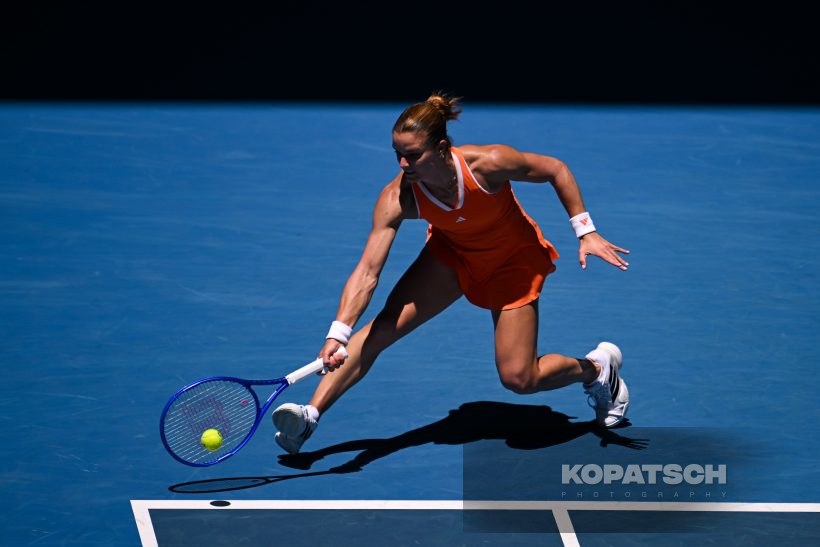 Maria Sakkari — 2026 Australian Open