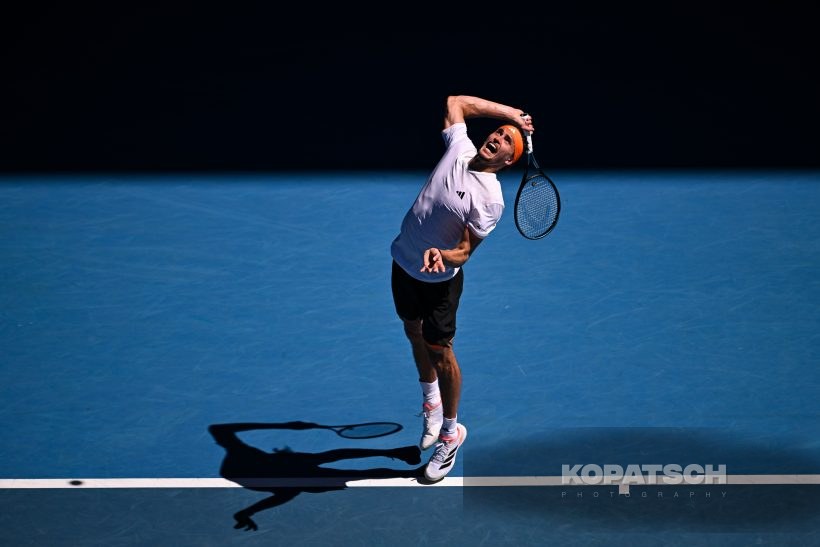 Alexander Zverev — 2026 Australian Open