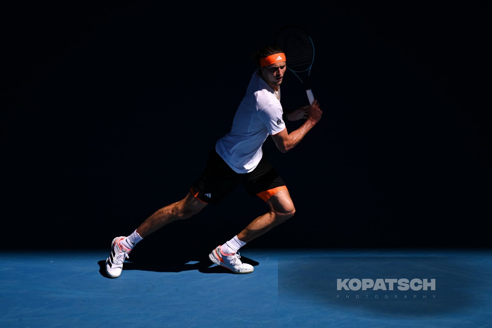 Alexander Zverev — 2026 Australian Open