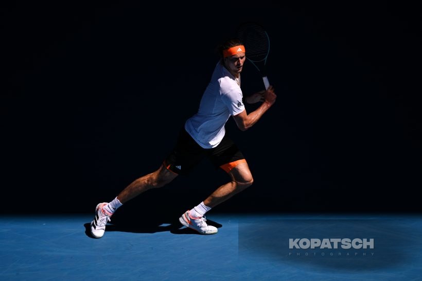 Alexander Zverev — 2026 Australian Open