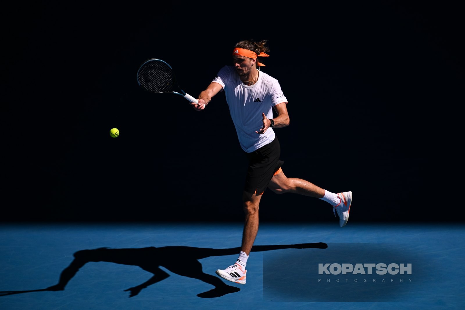 Alexander Zverev — 2026 Australian Open