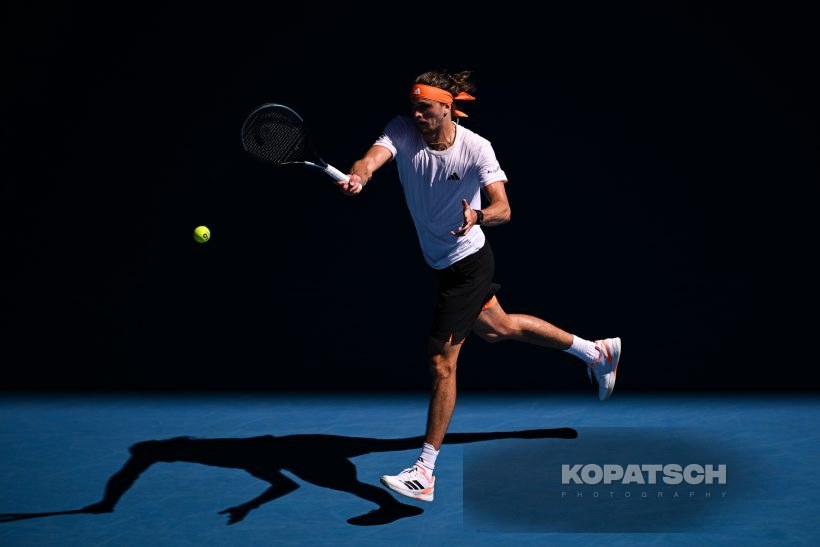 Alexander Zverev — 2026 Australian Open