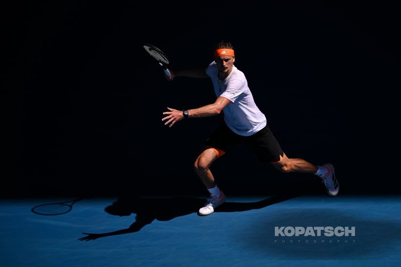 Alexander Zverev — 2026 Australian Open