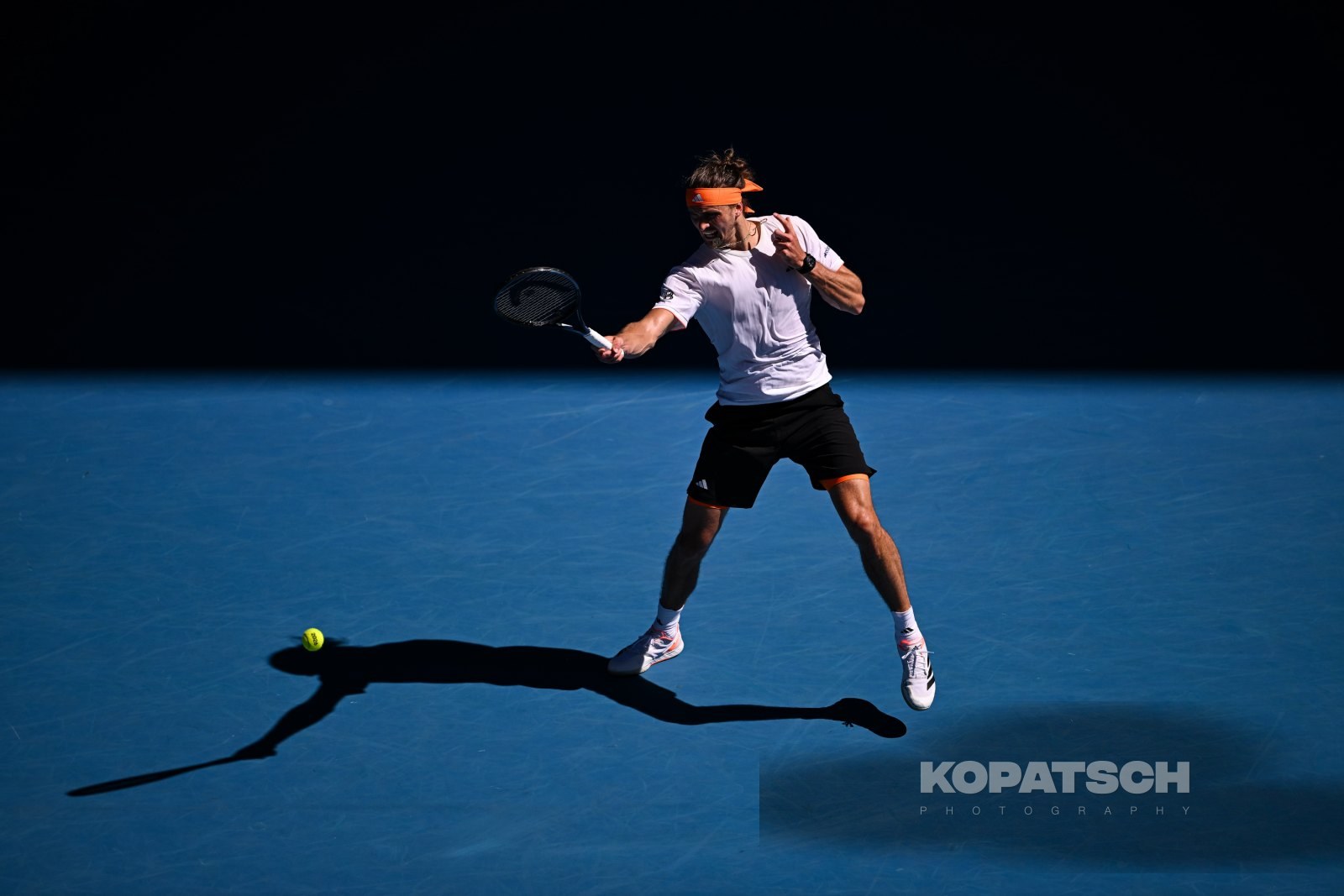Alexander Zverev — 2026 Australian Open