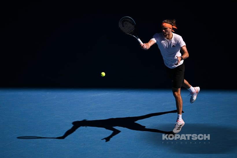 Alexander Zverev — 2026 Australian Open