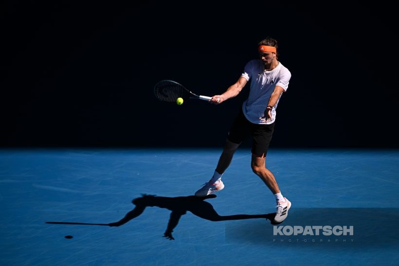 Alexander Zverev — 2026 Australian Open