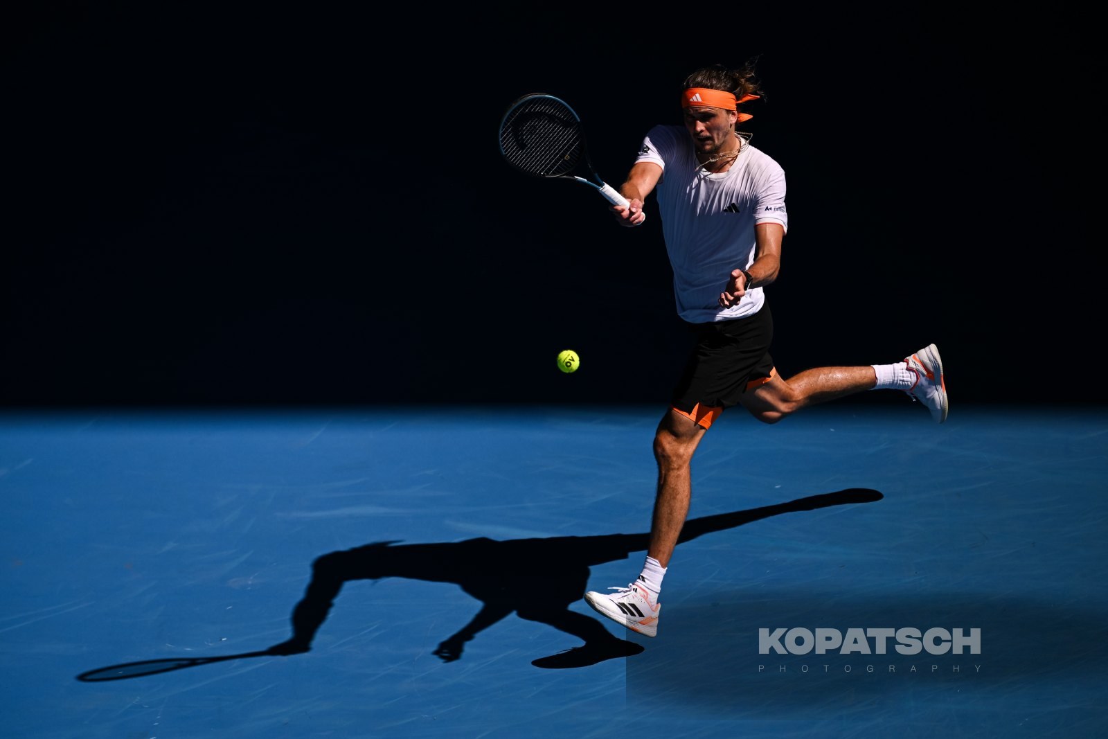 Alexander Zverev — 2026 Australian Open