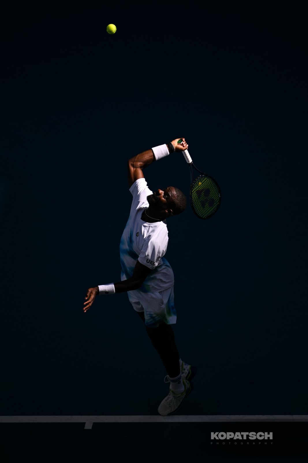 Frances Tiafoe — 2026 Australian Open
