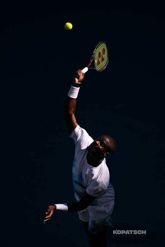 Frances Tiafoe — 2026 Australian Open