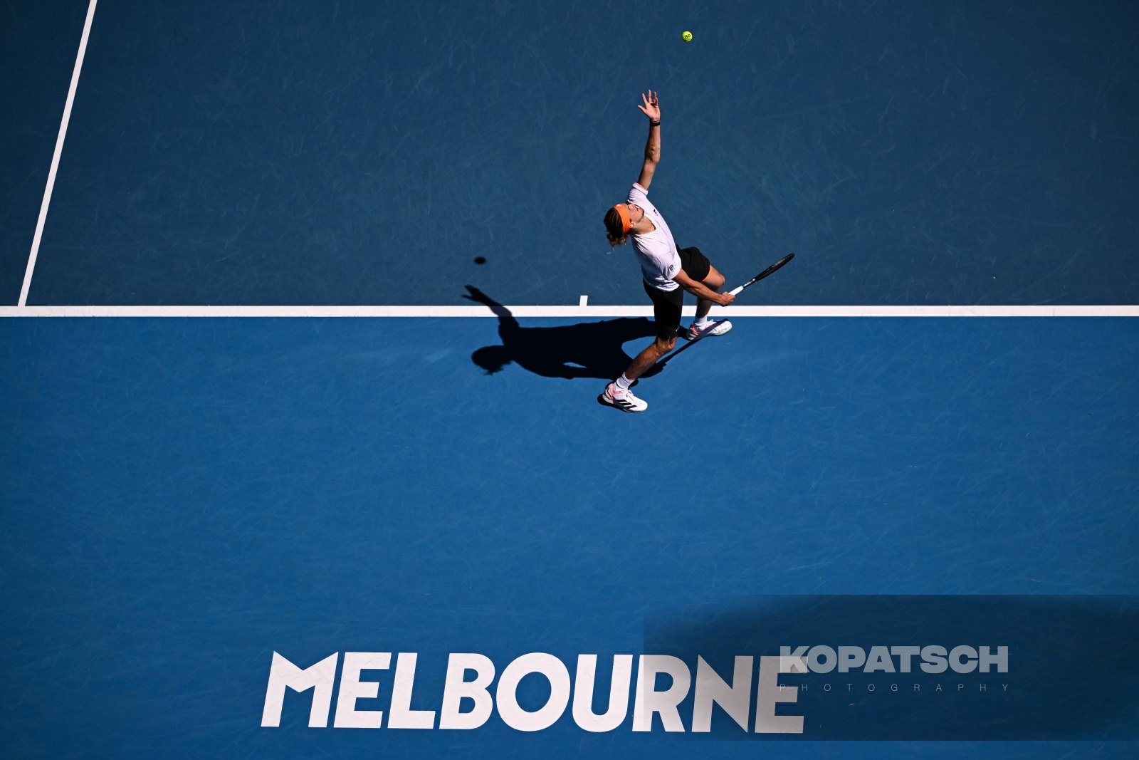 Alexander Zverev — 2026 Australian Open