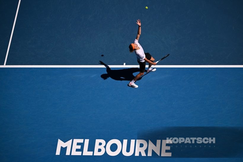 Alexander Zverev — 2026 Australian Open