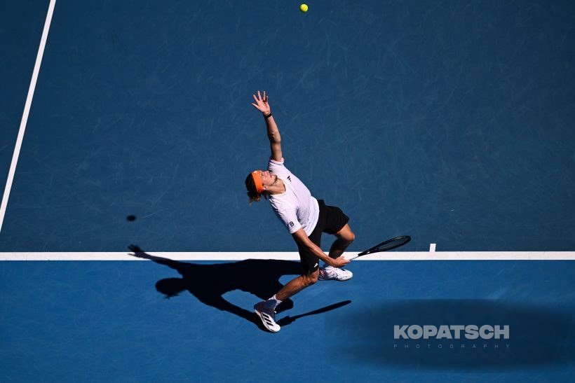 Alexander Zverev — 2026 Australian Open