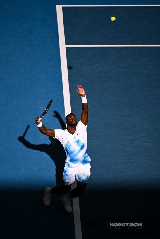 Frances Tiafoe — 2026 Australian Open