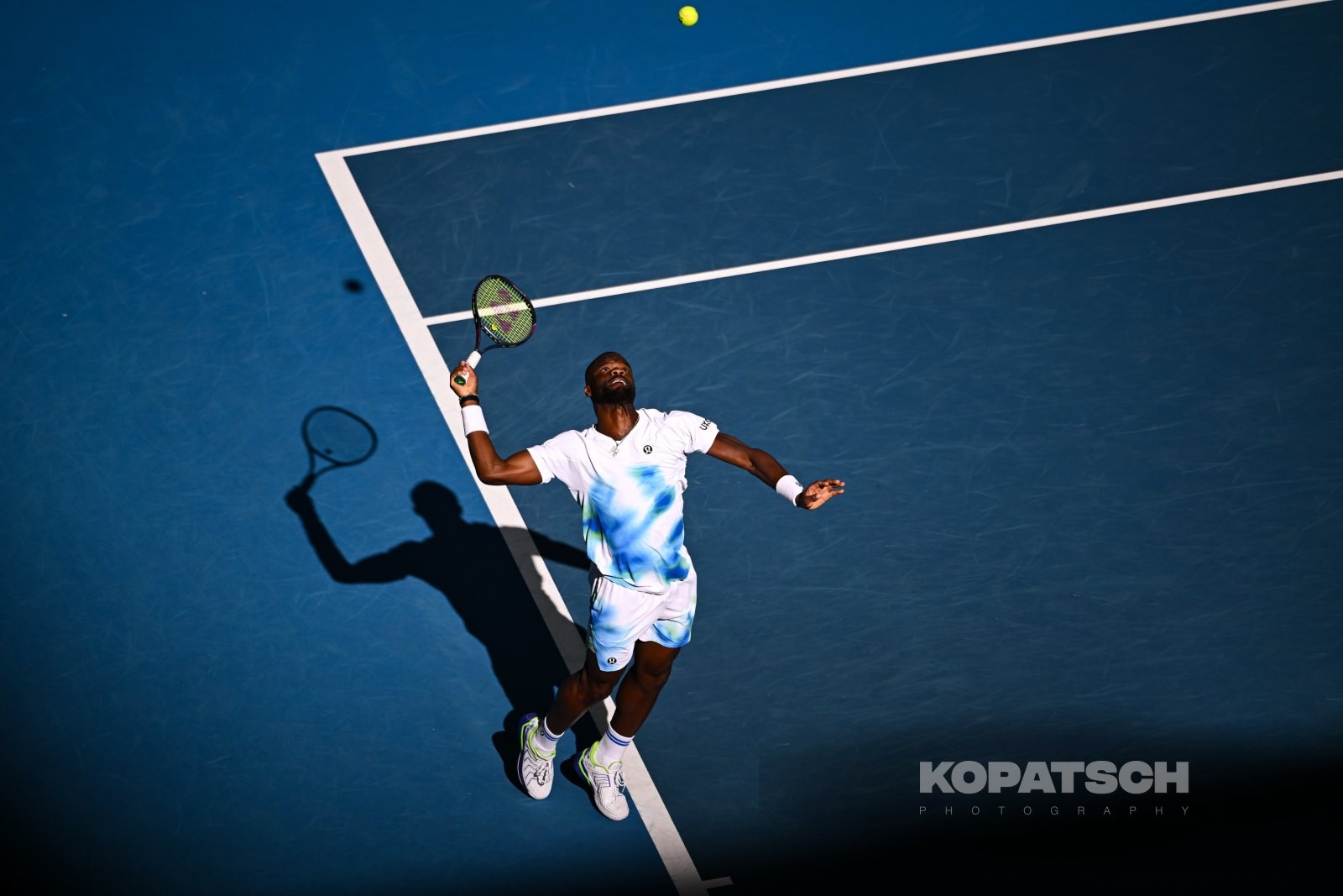 Frances Tiafoe — 2026 Australian Open