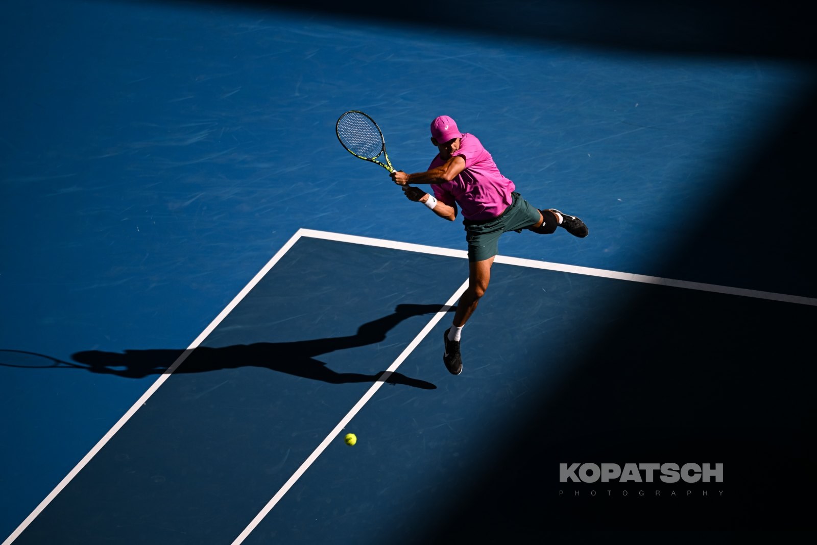 Jason Kubler — 2026 Australian Open