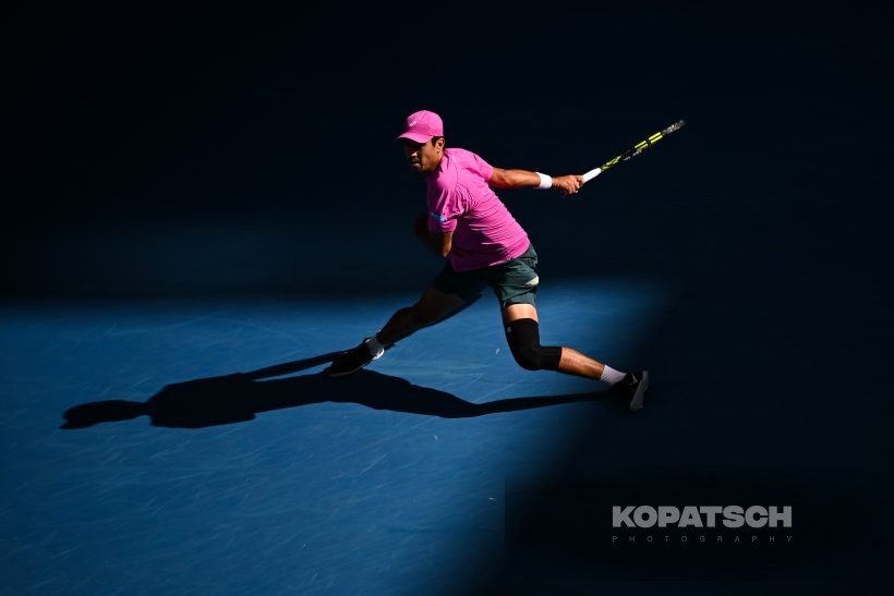 Jason Kubler — 2026 Australian Open