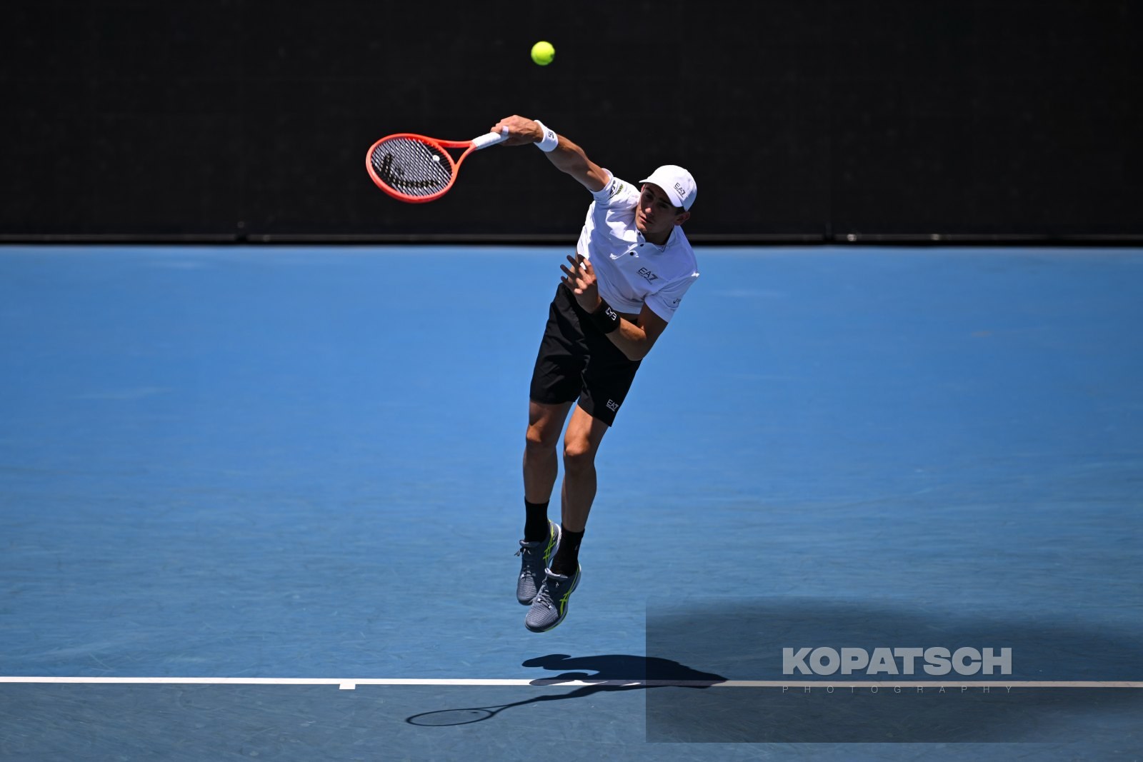 Matteo Arnaldi — 2026 Australian Open