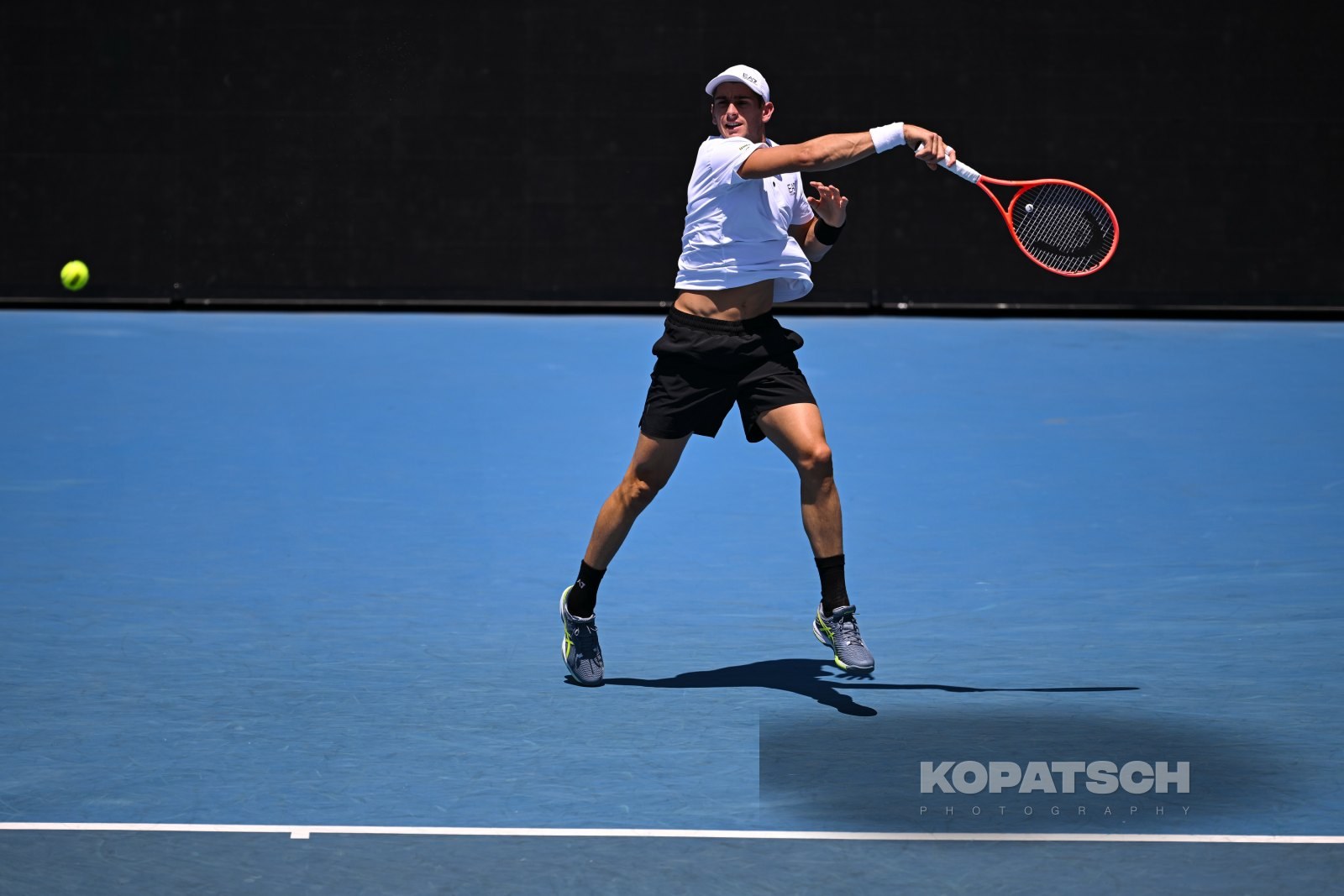 Matteo Arnaldi — 2026 Australian Open