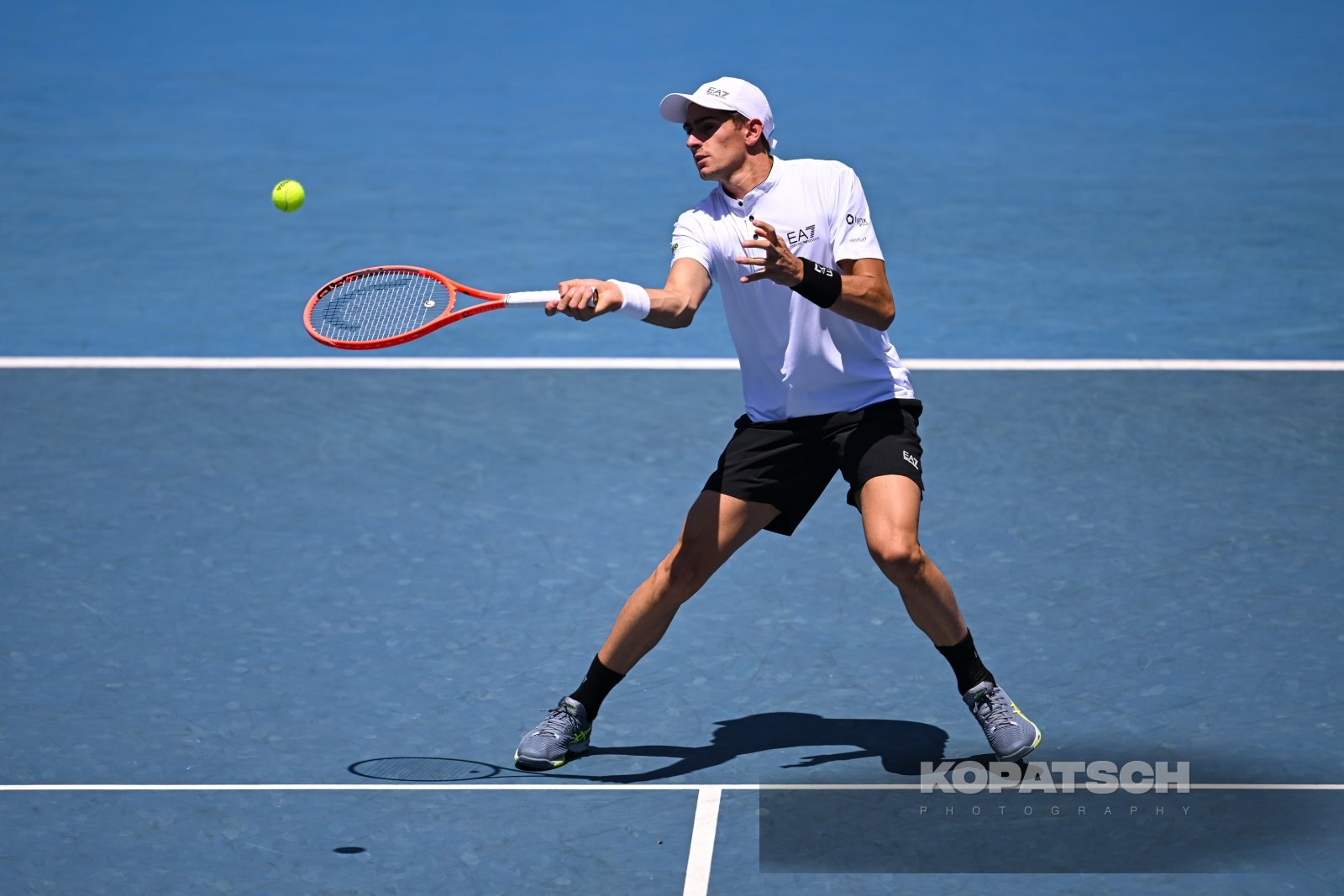 Matteo Arnaldi — 2026 Australian Open