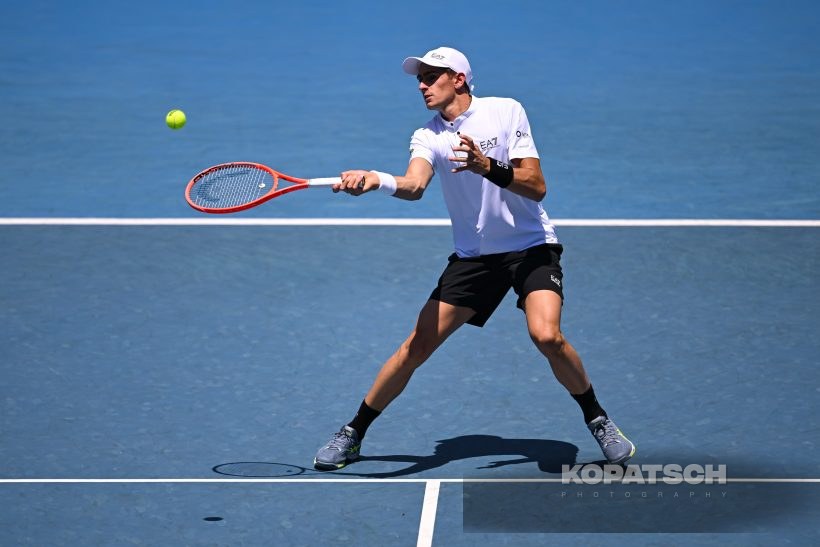 Matteo Arnaldi — 2026 Australian Open