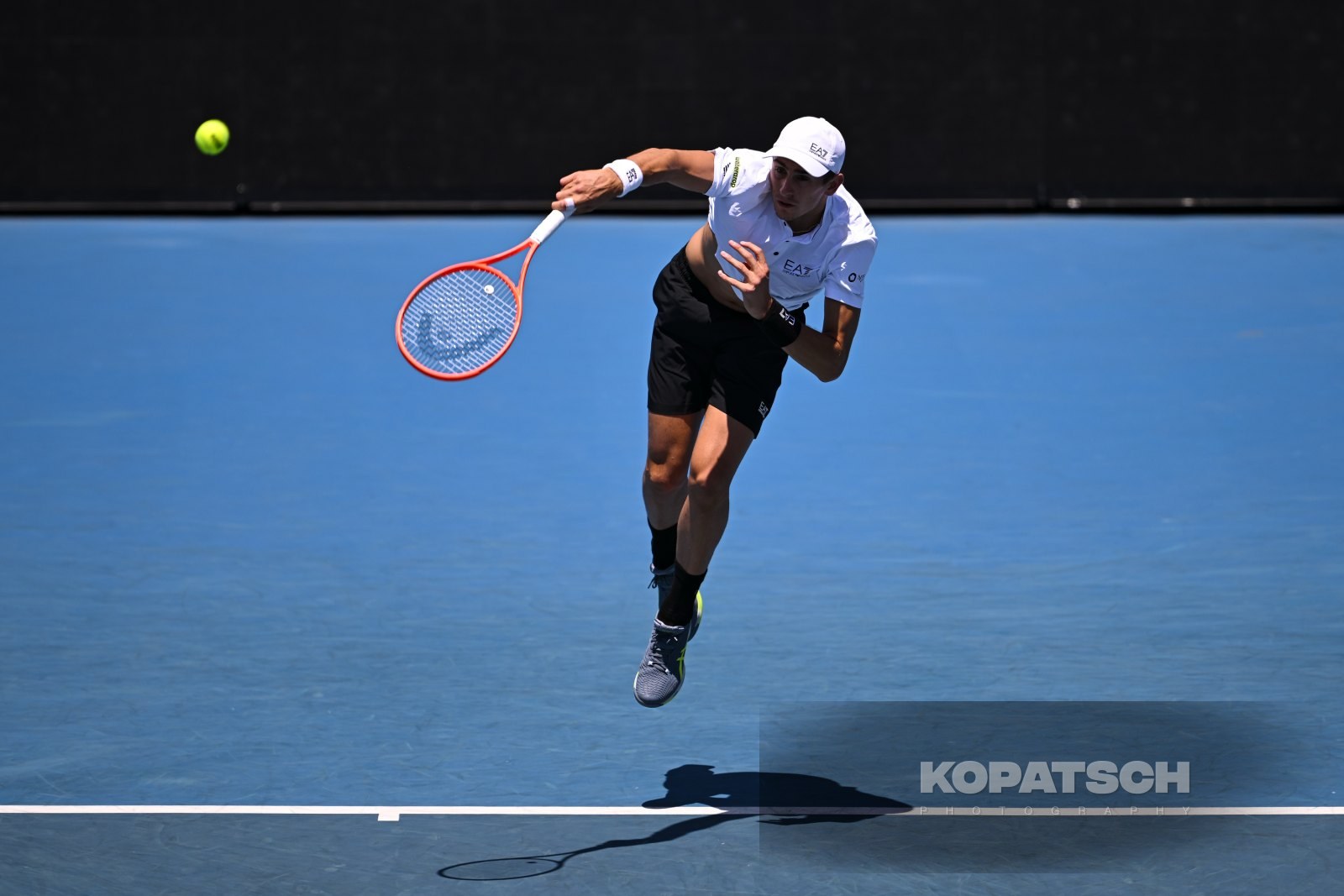 Matteo Arnaldi — 2026 Australian Open