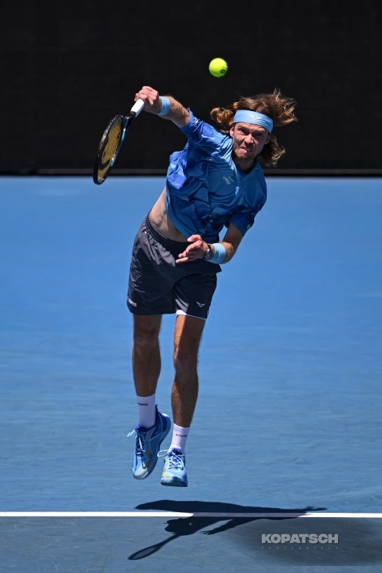 Andrey Rublev — 2026 Australian Open
