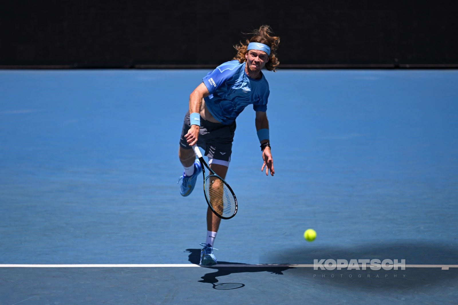Andrey Rublev — 2026 Australian Open