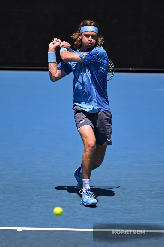 Andrey Rublev — 2026 Australian Open