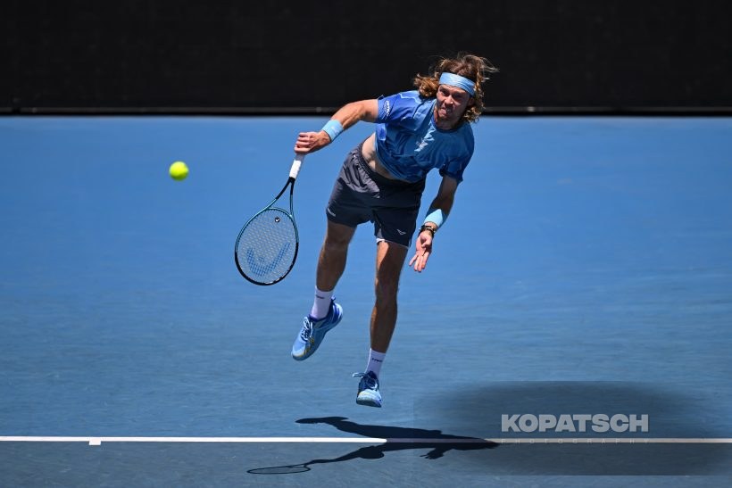Andrey Rublev — 2026 Australian Open