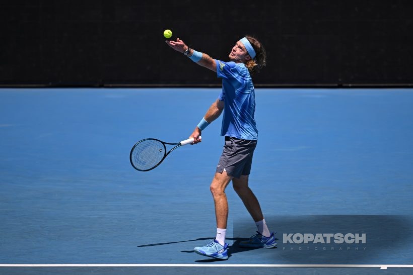 Andrey Rublev — 2026 Australian Open