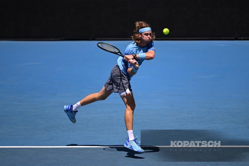Andrey Rublev — 2026 Australian Open