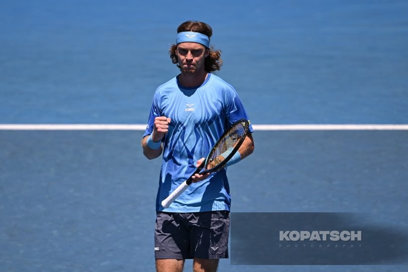 Andrey Rublev — 2026 Australian Open