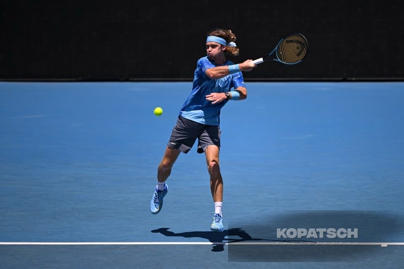 Andrey Rublev — 2026 Australian Open