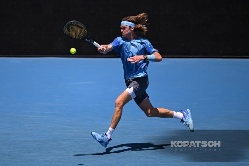 Andrey Rublev — 2026 Australian Open