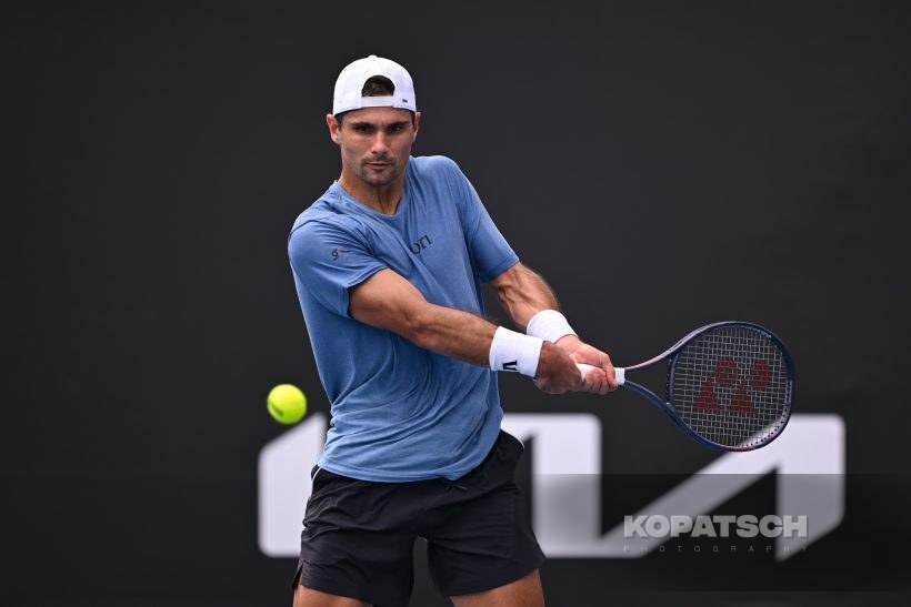 Marcos Giron — 2026 Australian Open