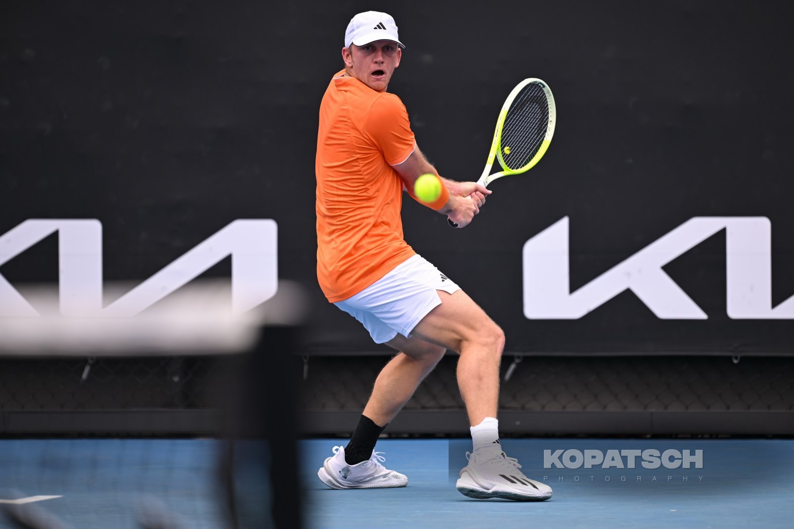 Alejandro Davidovich Fokina — 2026 Australian Open