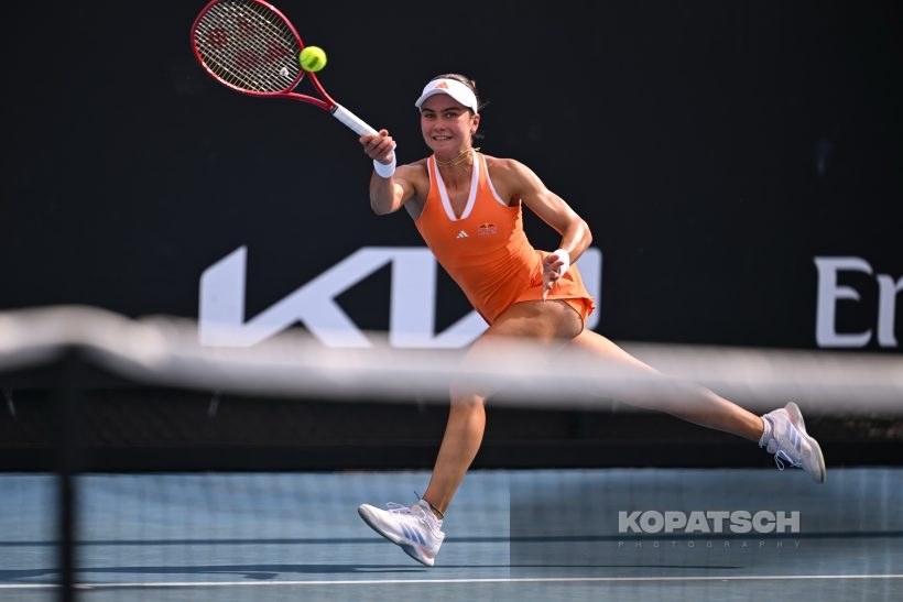Iva Jovic — 2026 Australian Open