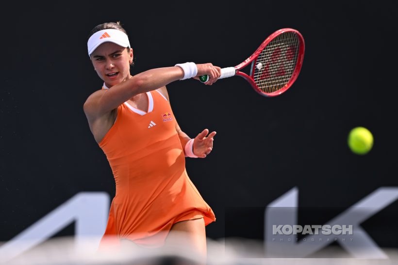 Iva Jovic — 2026 Australian Open