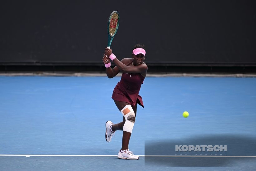 Victoria Mboko — 2026 Australian Open