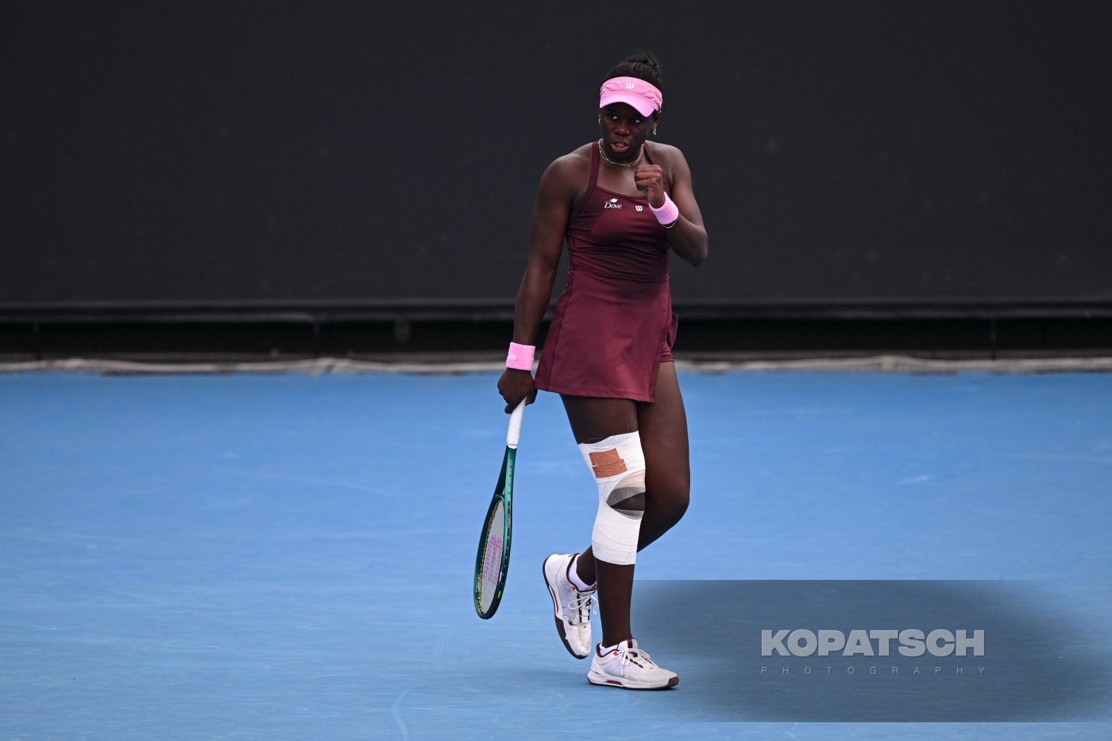 Victoria Mboko — 2026 Australian Open