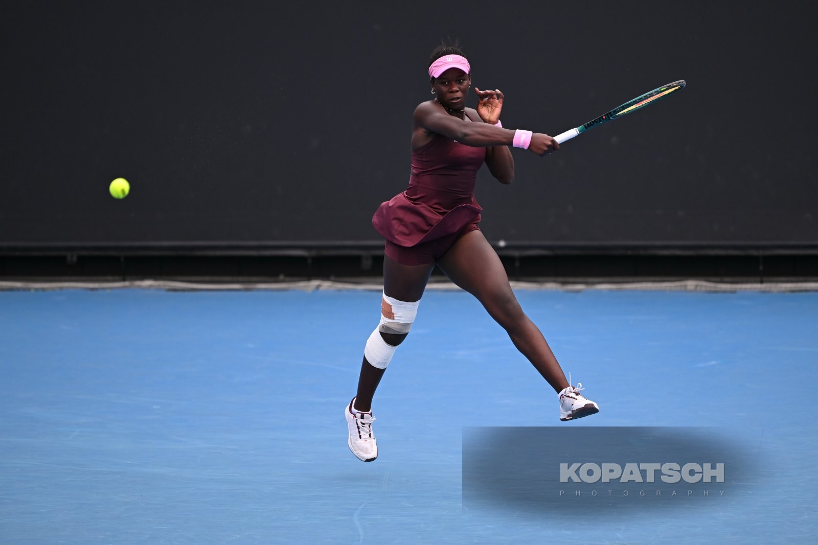 Victoria Mboko — 2026 Australian Open