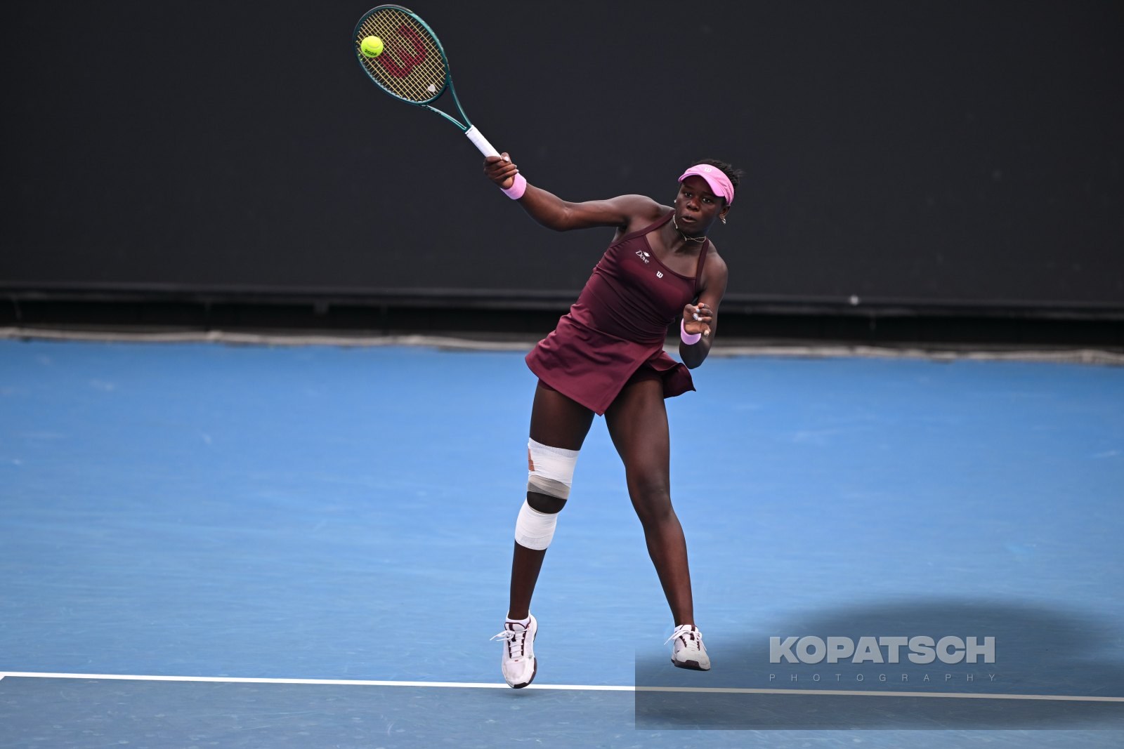 Victoria Mboko — 2026 Australian Open
