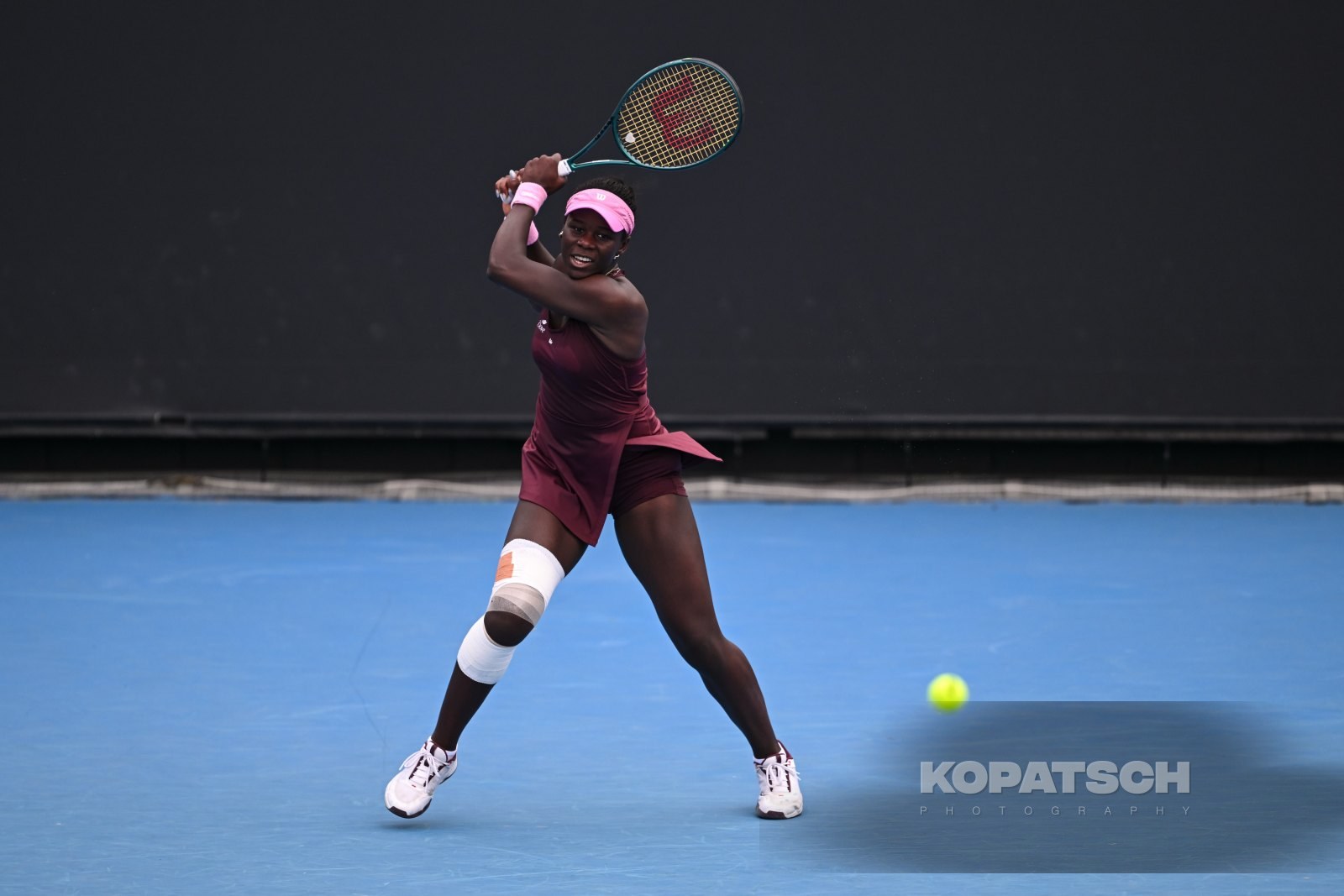 Victoria Mboko — 2026 Australian Open