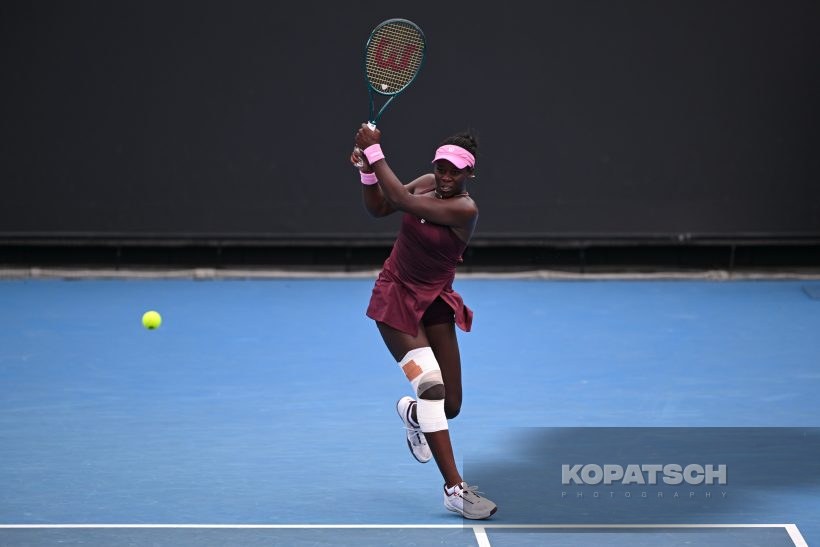 Victoria Mboko — 2026 Australian Open