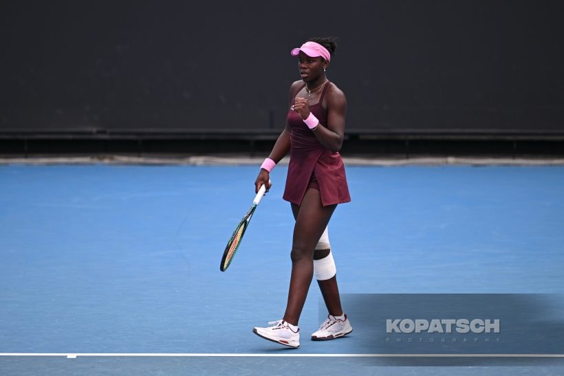 Victoria Mboko — 2026 Australian Open