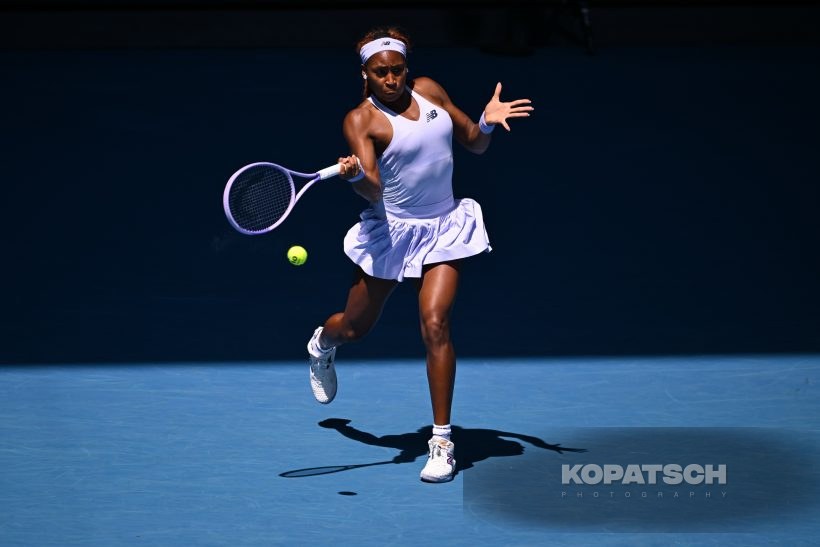 Coco Gauff — 2026 Australian Open