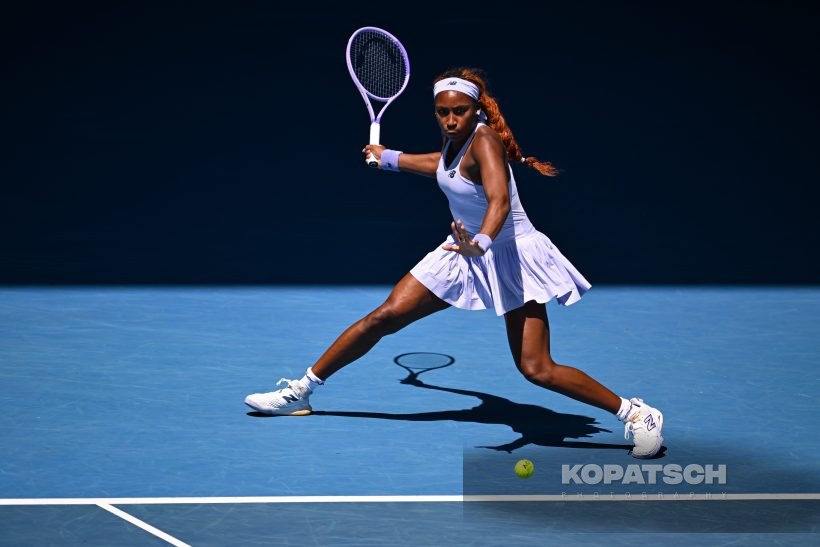 Coco Gauff — 2026 Australian Open