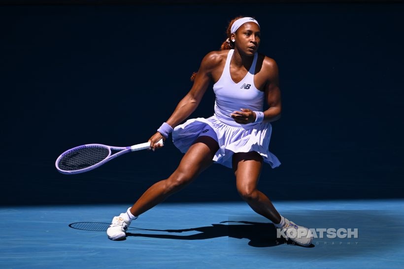 Coco Gauff — 2026 Australian Open
