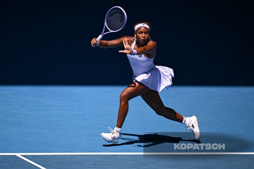 Coco Gauff — 2026 Australian Open